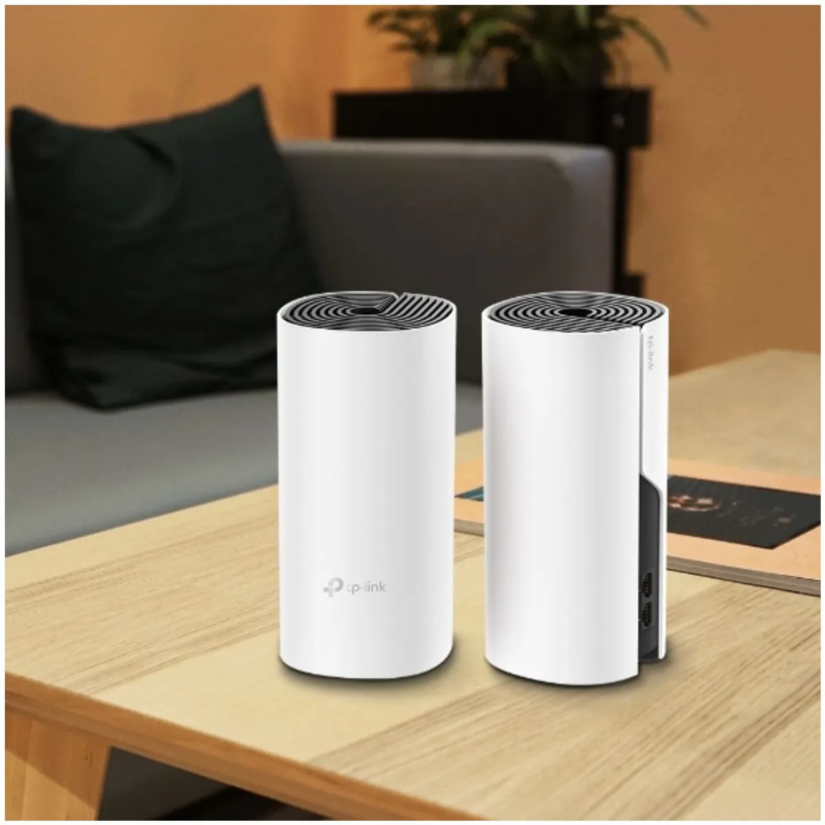 SISTEMA WIFI MESH TP-LINK DECO M4 AC1200 DOBLE BANDA PACK DE 2 PARA TODA LA CASA - 7