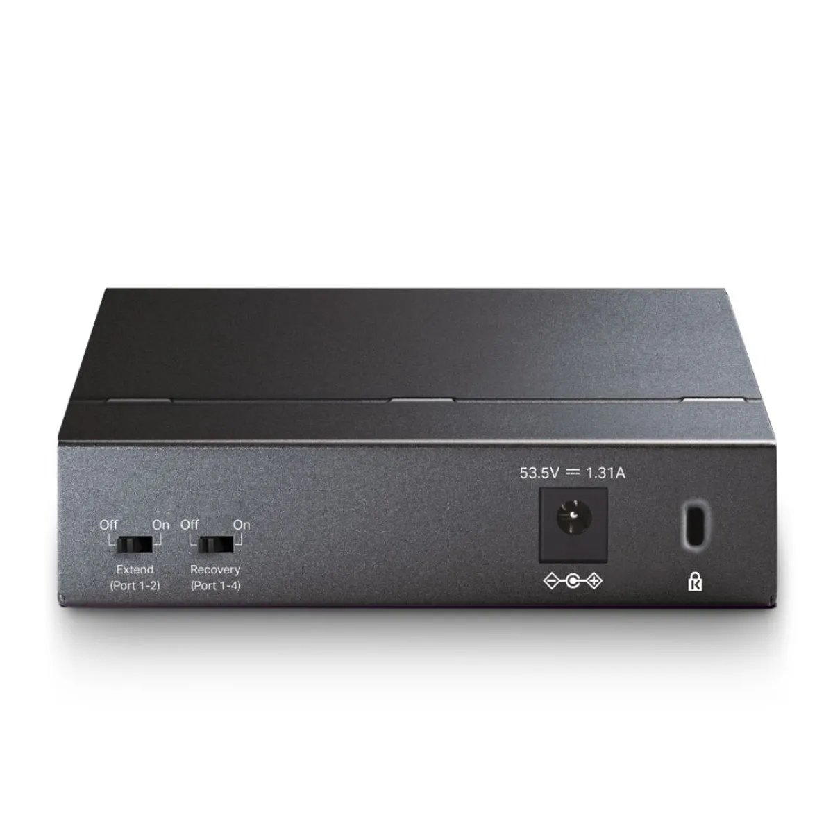 SWITCH POE GIGABIT 5 PUERTOS TP-LINK TL-SG1005P 4 POE+ 65W PARA CÁMARAS IP - 3