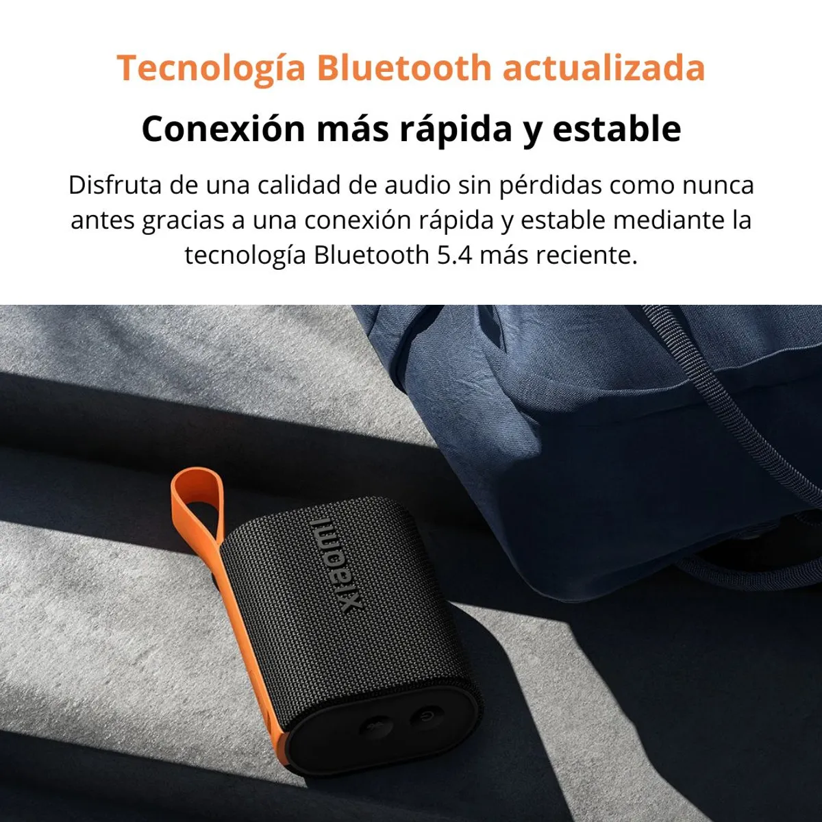 PARLANTE BLUETOOTH XIAOMI SOUND POCKET 5W IP67 TWS BATERÍA 10 HORAS Y MICRÓFONO - 3