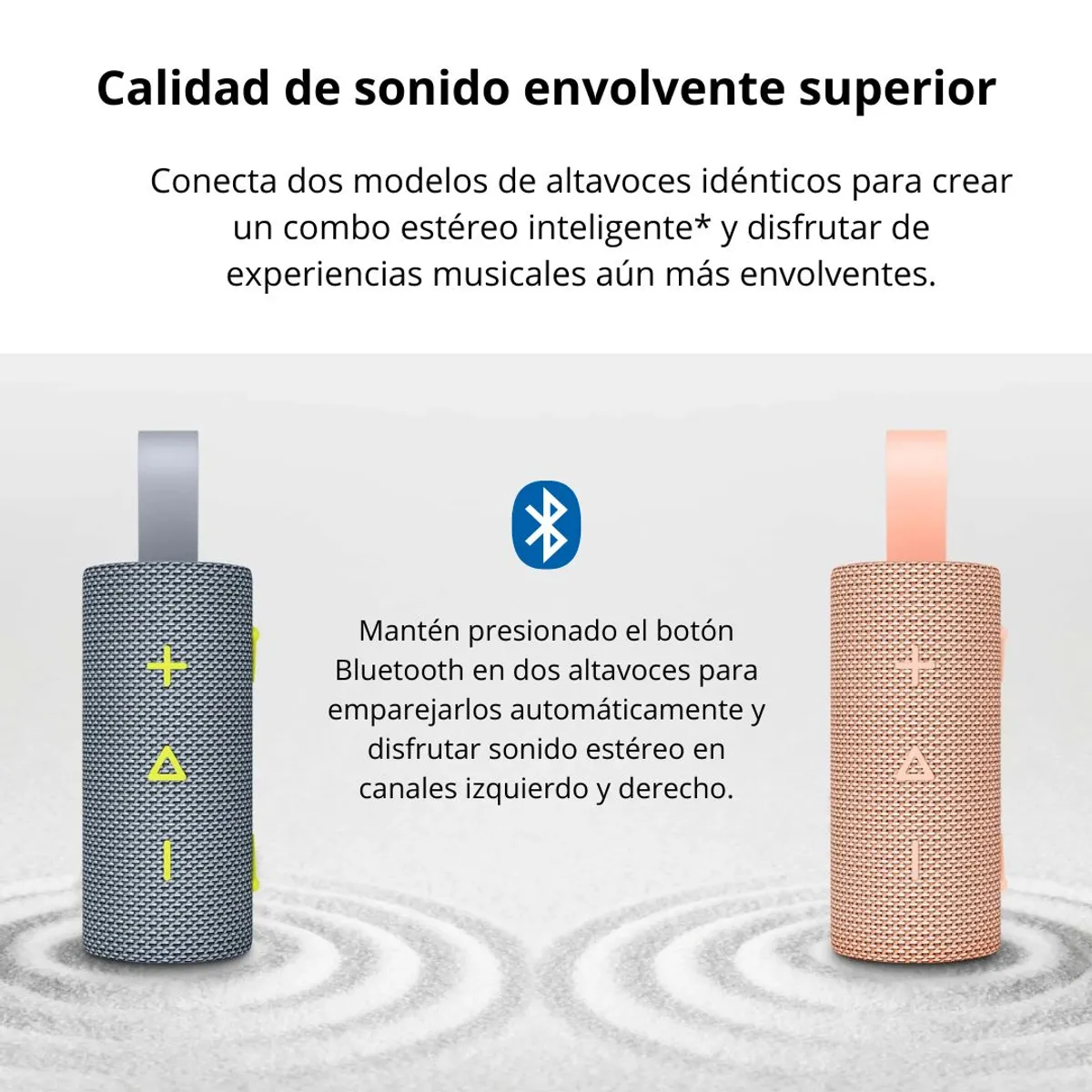 PARLANTE BLUETOOTH XIAOMI SOUND POCKET 5W IP67 TWS BATERÍA 10 HORAS Y MICRÓFONO - 4