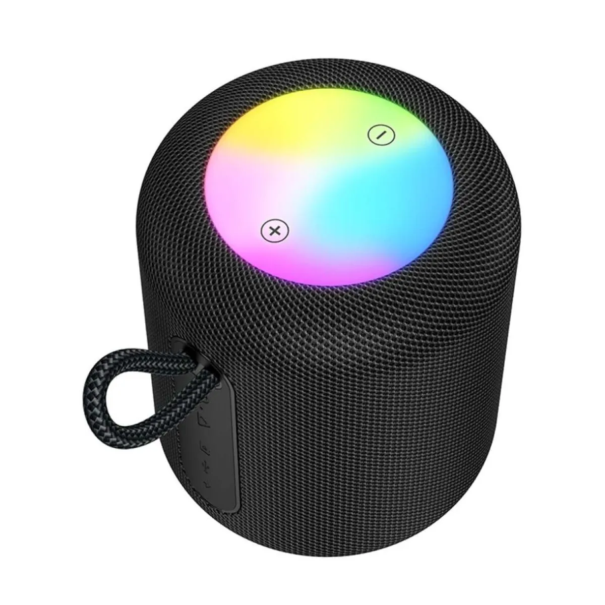 PARLANTE BLUETOOTH HOCO HC30 5W FM USB TF TWS CON LUCES LED Y BLUETOOTH 5.4 - 3