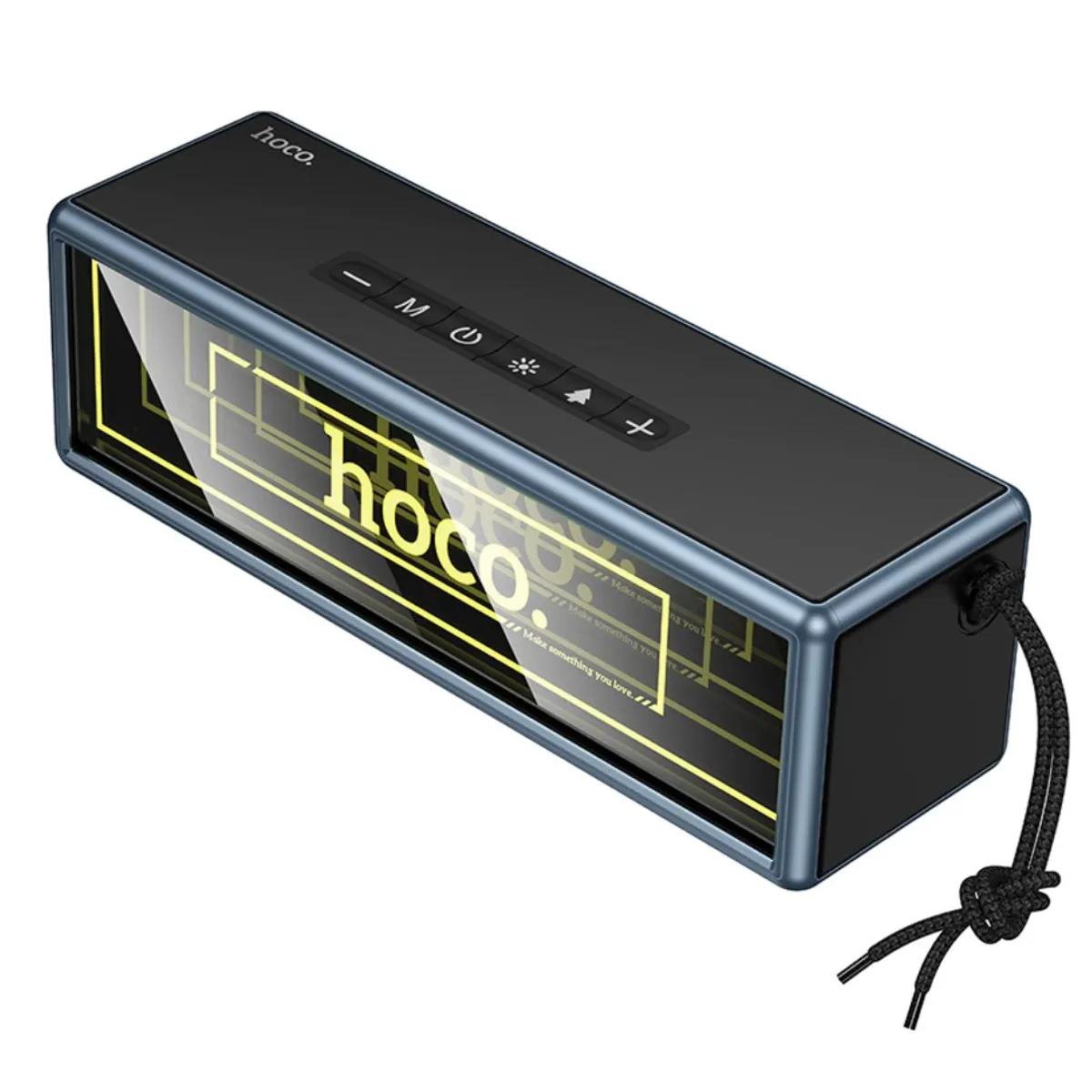 PARLANTE BLUETOOTH HOCO HC40 20W TWS FM USB TF AUX CON LUCES RGB Y BLUETOOTH 5.4 - 1