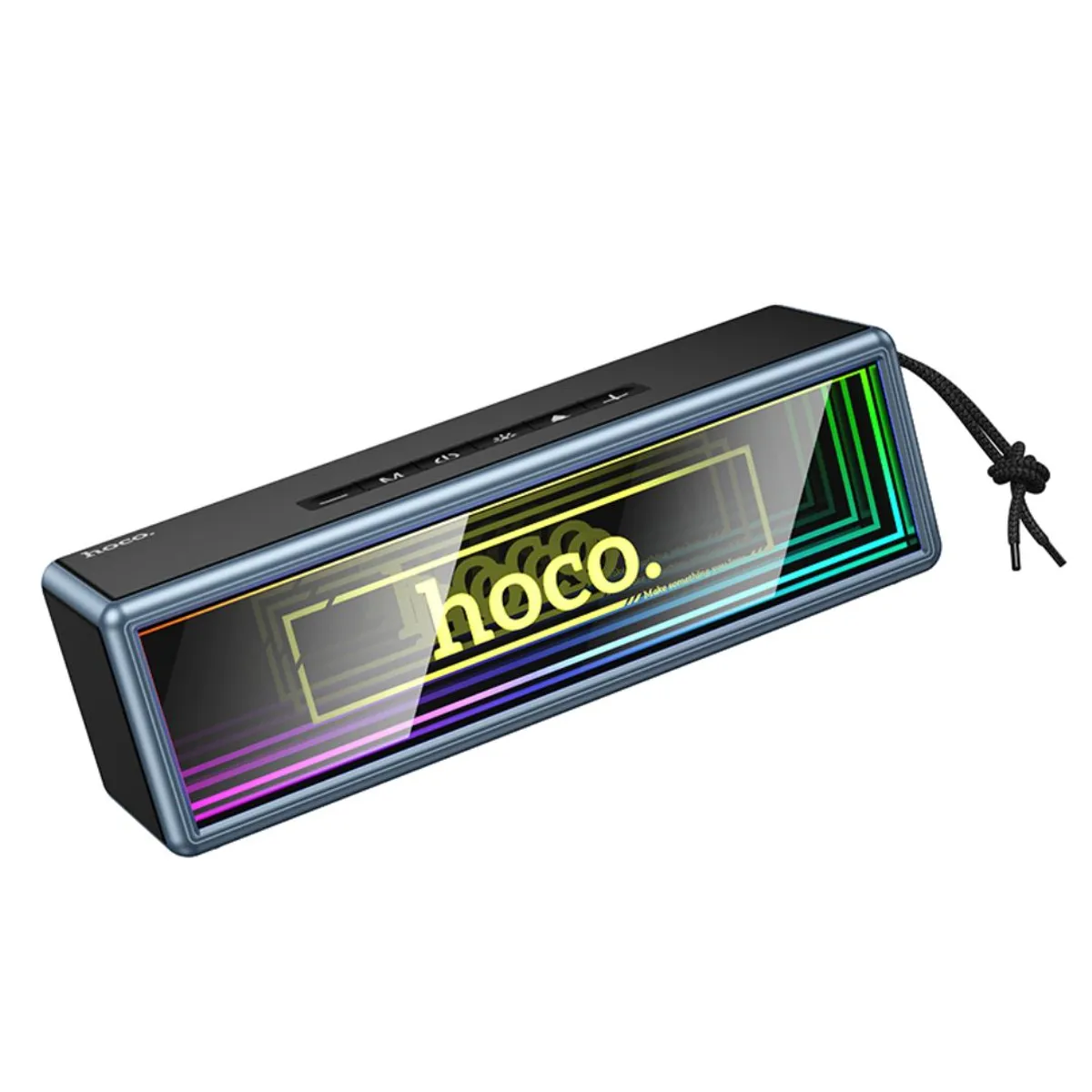 PARLANTE BLUETOOTH HOCO HC40 20W TWS FM USB TF AUX CON LUCES RGB Y BLUETOOTH 5.4 - 5