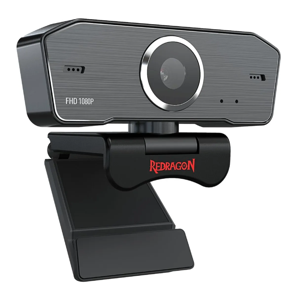CÁMARA WEB FULL HD 1080P REDRAGON HITMAN GW800-1, MICRÓFONO DUAL USB PARA STREAMING Y VIDEOLLAMADAS - 1