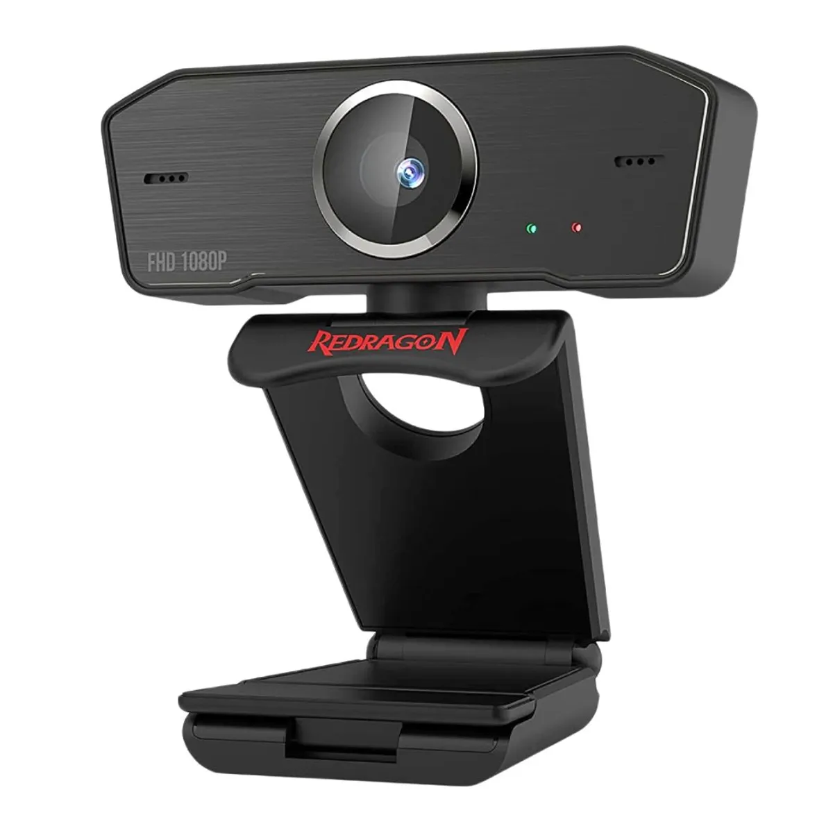 CÁMARA WEB FULL HD 1080P REDRAGON HITMAN GW800-1, MICRÓFONO DUAL USB PARA STREAMING Y VIDEOLLAMADAS - 2