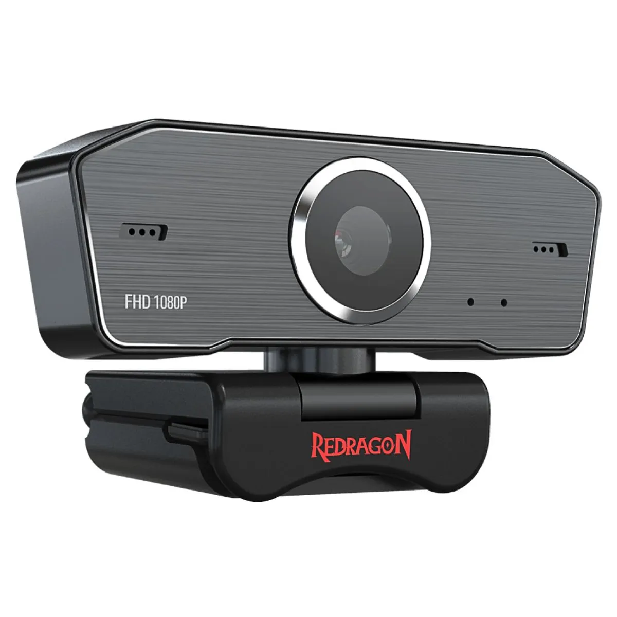 CÁMARA WEB FULL HD 1080P REDRAGON HITMAN GW800-1, MICRÓFONO DUAL USB PARA STREAMING Y VIDEOLLAMADAS - 3