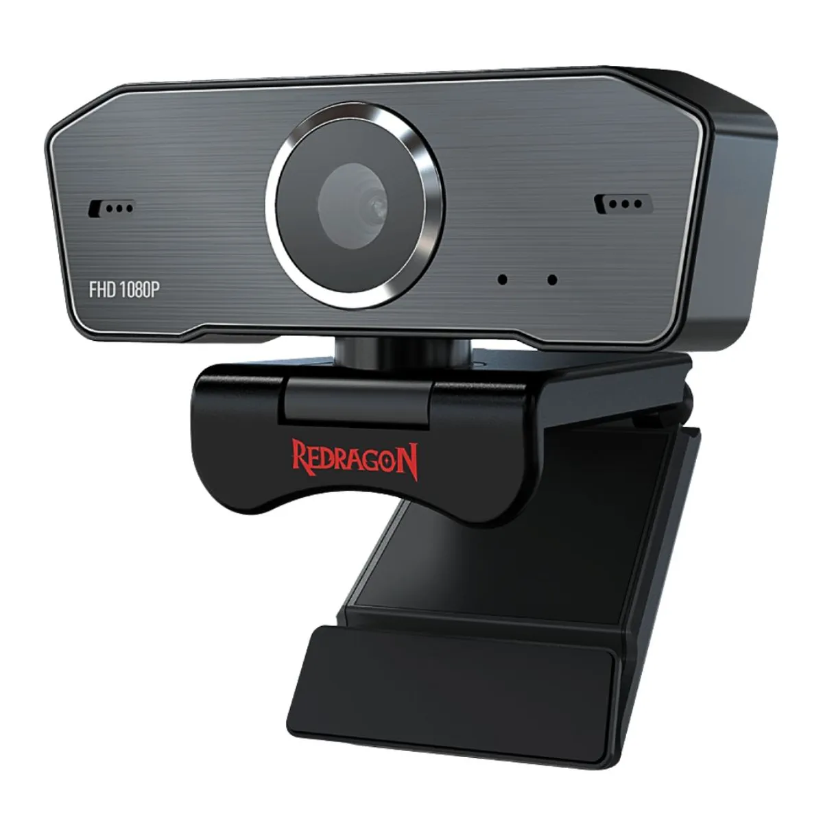 CÁMARA WEB FULL HD 1080P REDRAGON HITMAN GW800-1, MICRÓFONO DUAL USB PARA STREAMING Y VIDEOLLAMADAS - 5