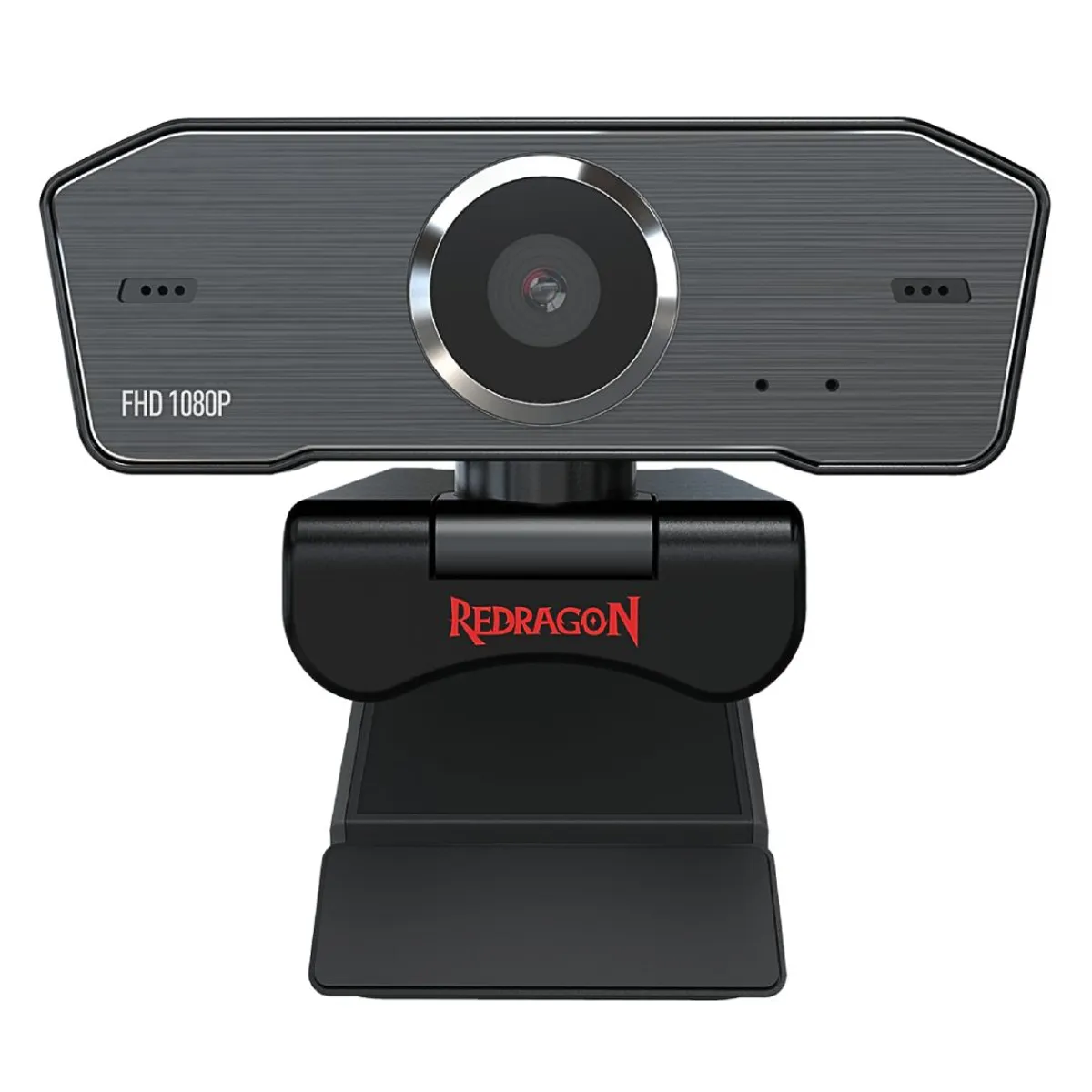 CÁMARA WEB FULL HD 1080P REDRAGON HITMAN GW800-1, MICRÓFONO DUAL USB PARA STREAMING Y VIDEOLLAMADAS - 6