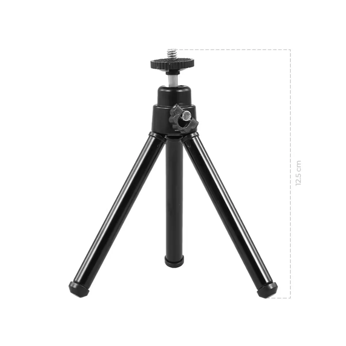 CÁMARA WEB MICRONICS MAGNUS+ 2K 5MP USB CON MICRÓFONO Y TRÍPODE - 5