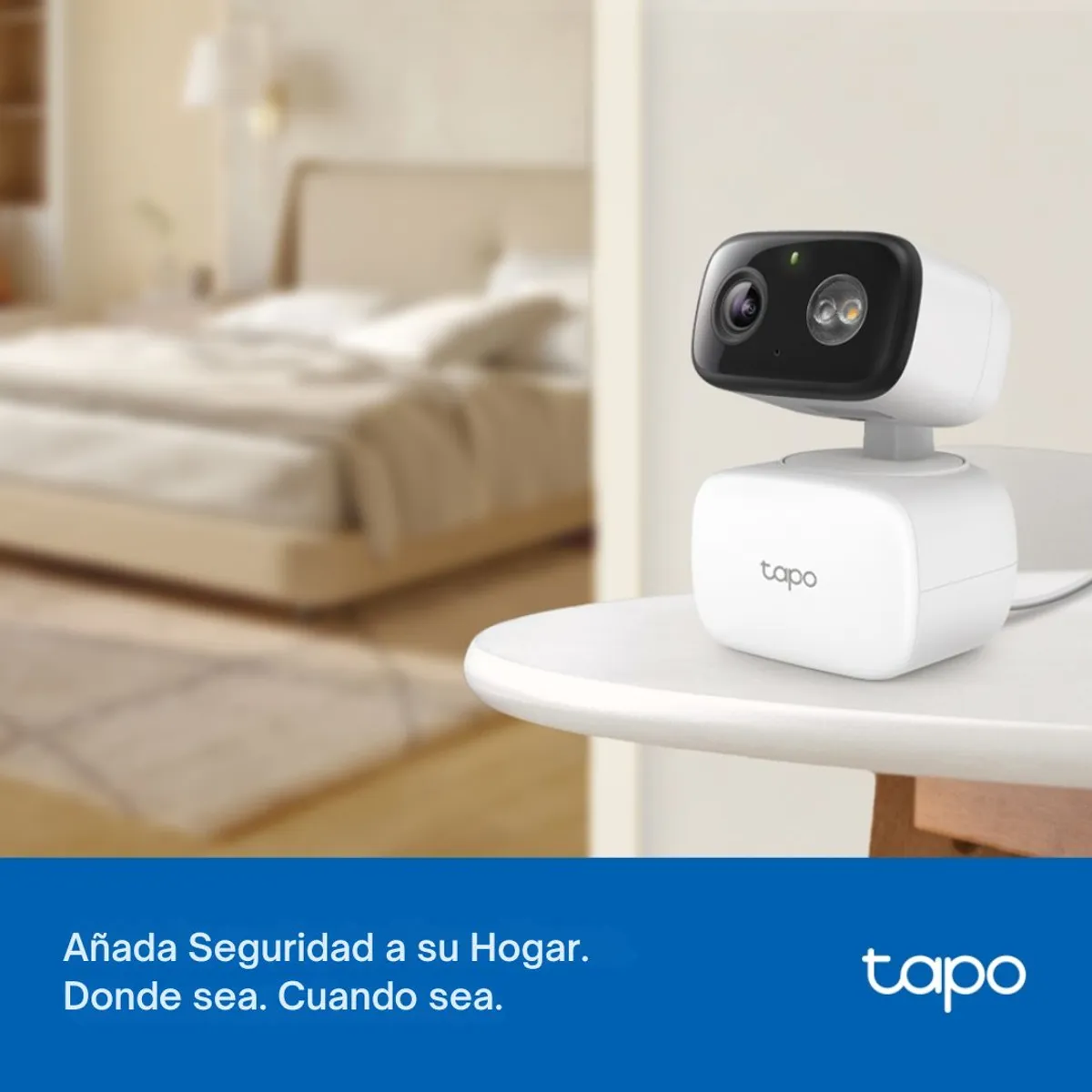 CÁMARA WIFI TP-LINK TAPO C206 INTERIOR EXTERIOR 1080P 360° CON VISIÓN NOCTURNA COLOR - 4
