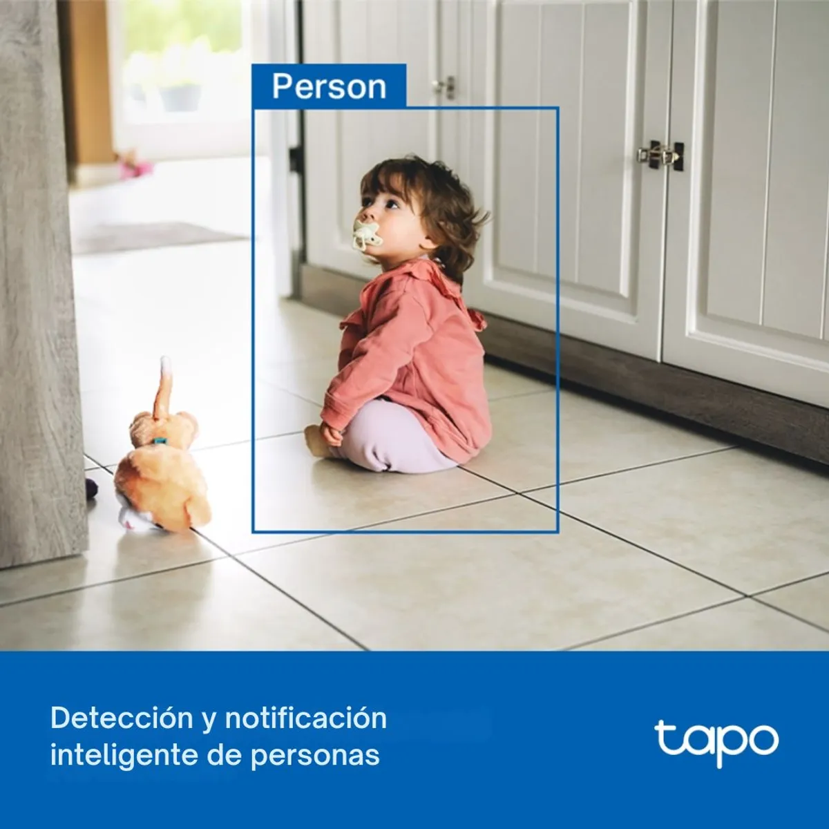 CÁMARA WIFI TP-LINK TAPO C206 INTERIOR EXTERIOR 1080P 360° CON VISIÓN NOCTURNA COLOR - 6