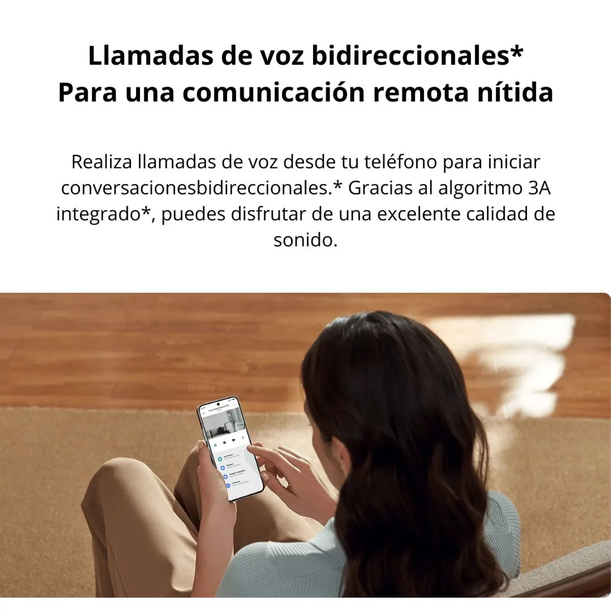 MIRILLA DIGITAL WIFI EZVIZ DP2 PARA PUERTA 1080P CON PANTALLA 4.3 DETECCIÓN DE PERSONAS Y AUDIO - 3