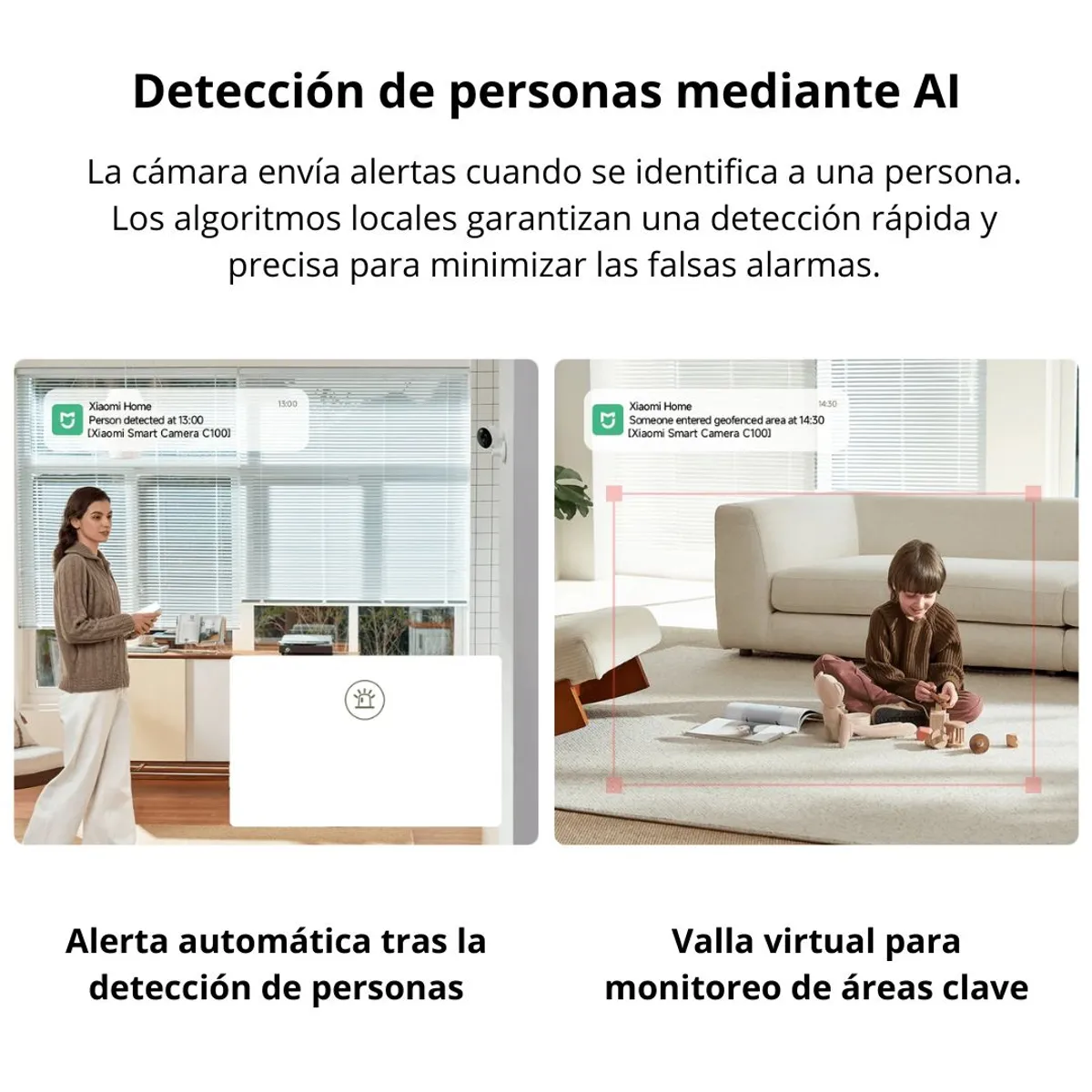 MIRILLA DIGITAL WIFI EZVIZ DP2 PARA PUERTA 1080P CON PANTALLA 4.3 DETECCIÓN DE PERSONAS Y AUDIO - 4