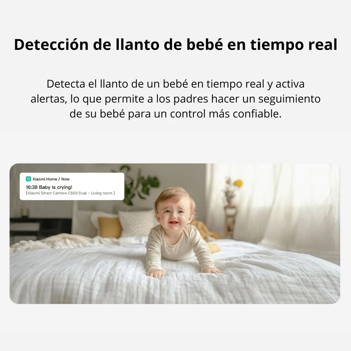 CÁMARA WIFI XIAOMI C300 DUAL 2K DOBLE LENTE 3MP IA SEGUIMIENTO AUDIO Y VISIÓN NOCTURNA - 6