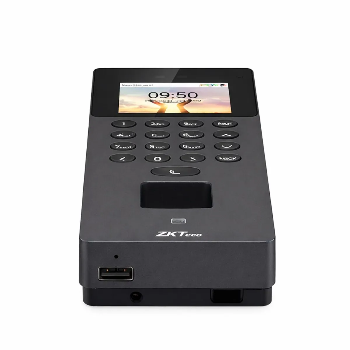 CONTROL DE ACCESO FACIAL ZKTECO SENSEFACE 2A CON HUELLA TARJETA RFID Y VIDEOPORTERO IP - 2