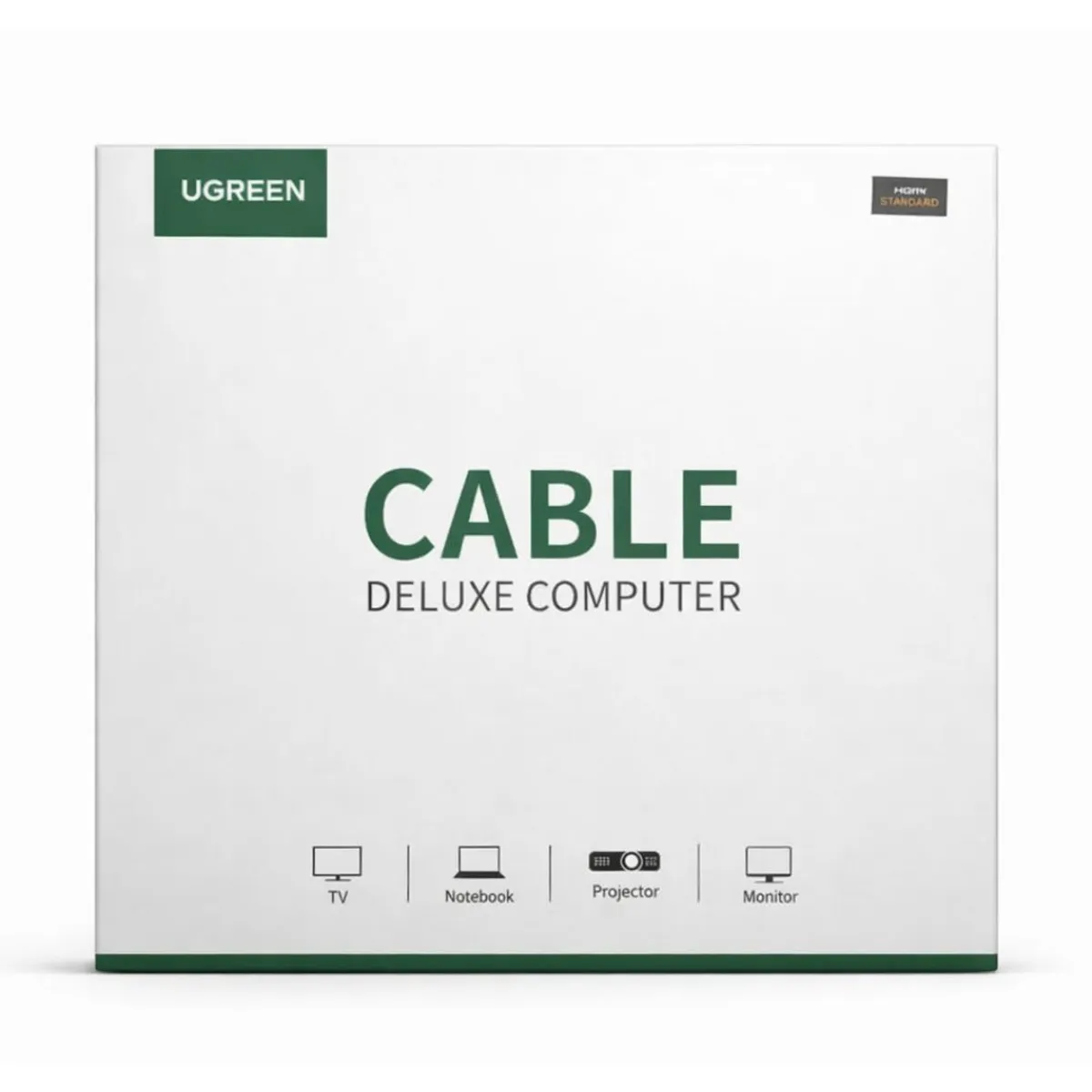 CABLE HDMI UGREEN 15 METROS 4K 30HZ ALTA VELOCIDAD 10.2GBPS HD101 11106 - 5