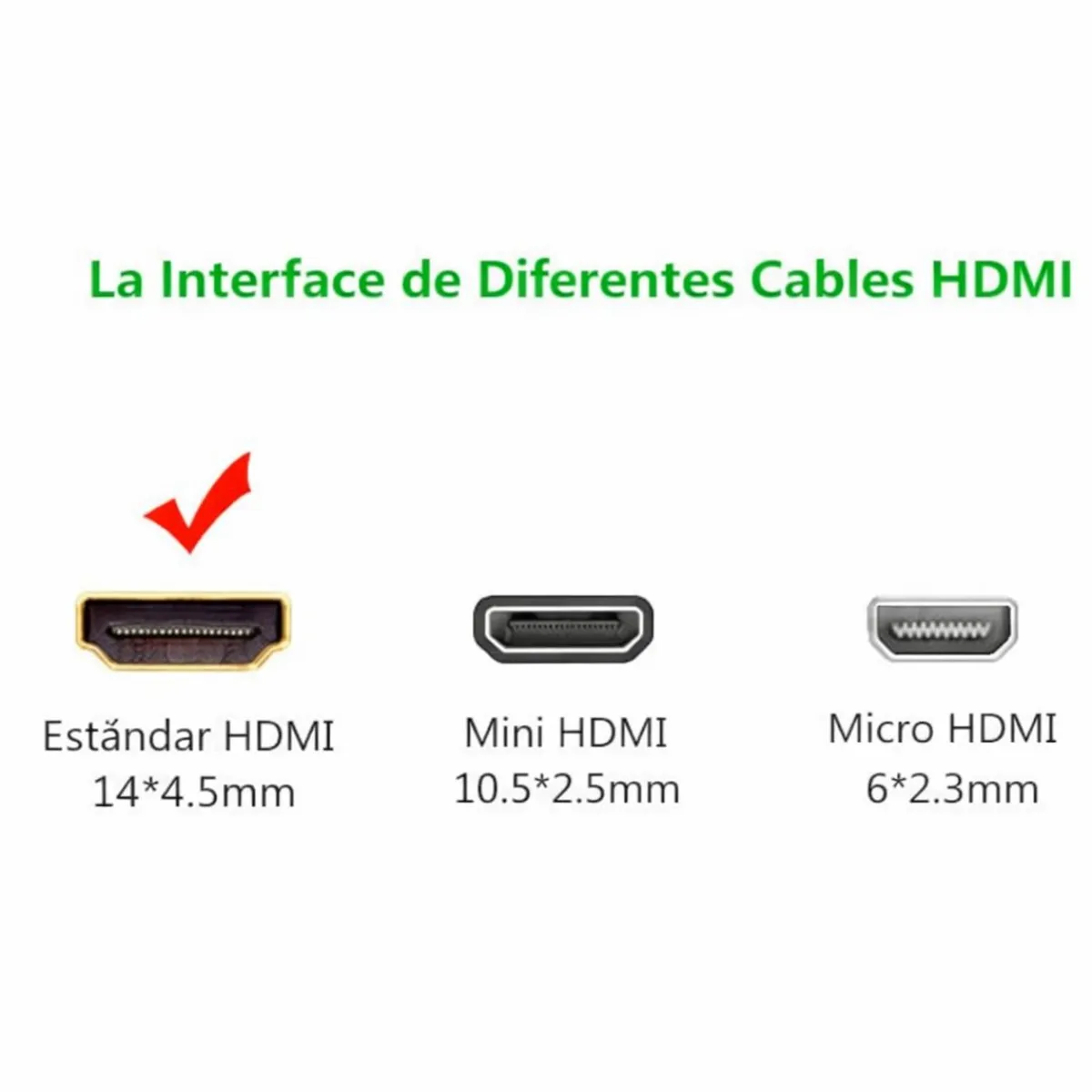 CABLE HDMI UGREEN HD101 2M 4K 60HZ HDMI 2.0 PARA PS5 XBOX TV LAPTOP MONITOR Y PROYECTOR - 4