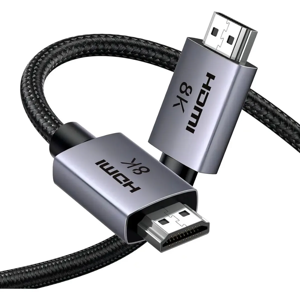 CABLE HDMI UGREEN HD101 10M 8K 60HZ 4K 120HZ HDMI 2.1 48GBPS PARA PS5 XBOX TV Y PROYECTOR - 1