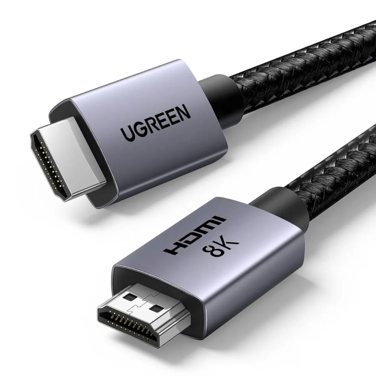 CABLE HDMI UGREEN HD101 10M 8K 60HZ 4K 120HZ HDMI 2.1 48GBPS PARA PS5 XBOX TV Y PROYECTOR - 2