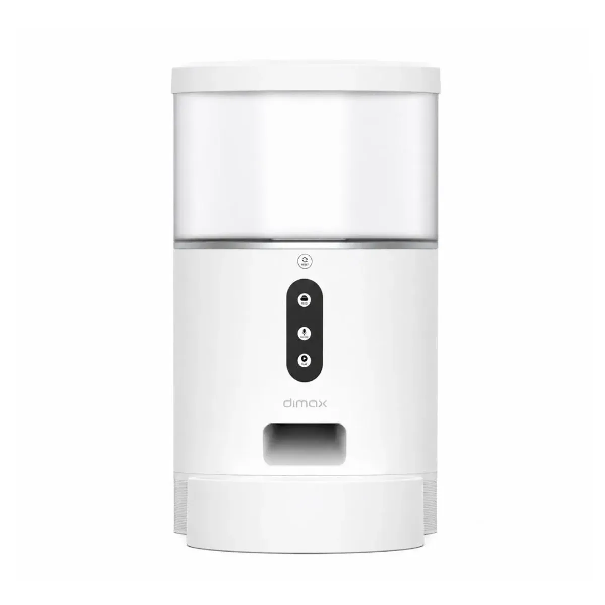 DISPENSADOR AUTOMÁTICO DE COMIDA PARA MASCOTAS DIMAX G110 WIFI 4L CON APP ALEXA Y GOOGLE ASSISTANT - 5