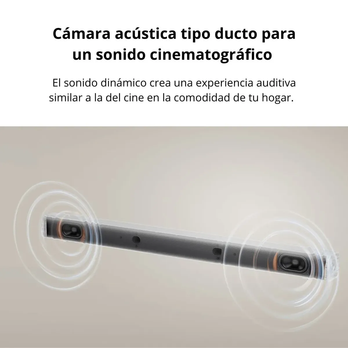 BARRA DE SONIDO XIAOMI SOUNDBAR 2.0 BLUETOOTH 5.3 30W PARA TV ÓPTICO AUX Y SPDIF - 4