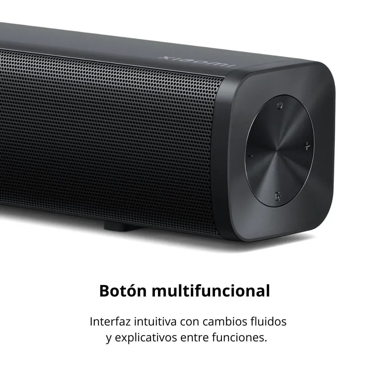 BARRA DE SONIDO XIAOMI SOUNDBAR 2.0 BLUETOOTH 5.3 30W PARA TV ÓPTICO AUX Y SPDIF - 7
