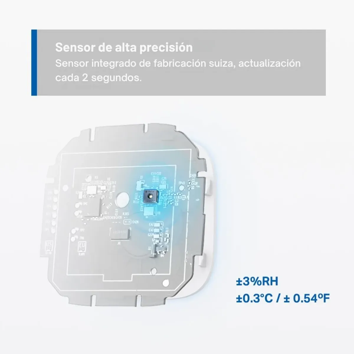 SENSOR INTELIGENTE TP-LINK TAPO T315 TEMPERATURA Y HUMEDAD CON PANTALLA E-INK - 3