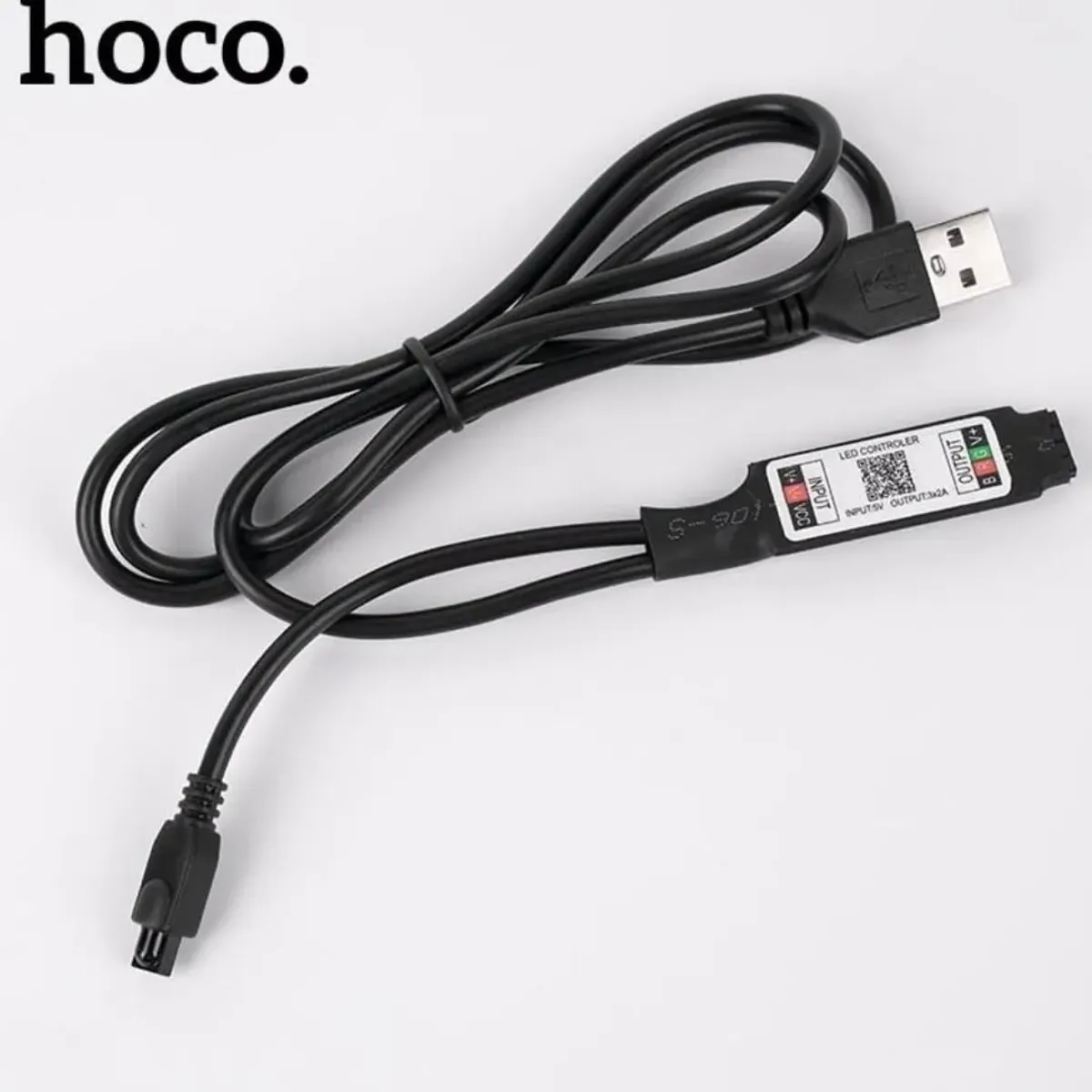 TIRA LED RGB HOCO DL30 PLUS 4M USB CON APP CONTROL REMOTO 120 LEDS PARA GAMING - 7