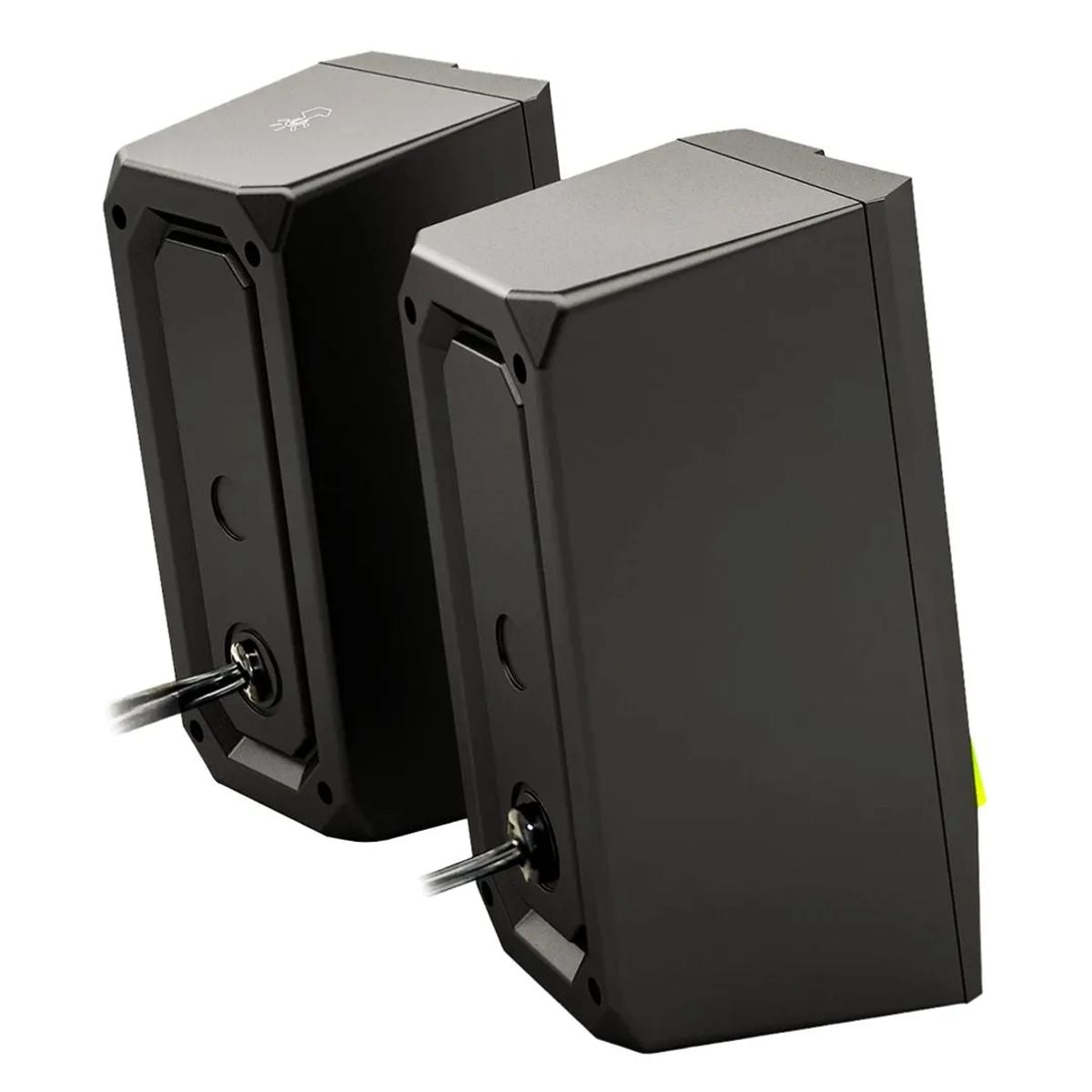 PARLANTES GAMER REDRAGON ANVIL RGB 10W ESTÉREO 2.0 CON CONTROL TÁCTIL USB Y JACK 3.5MM - 3