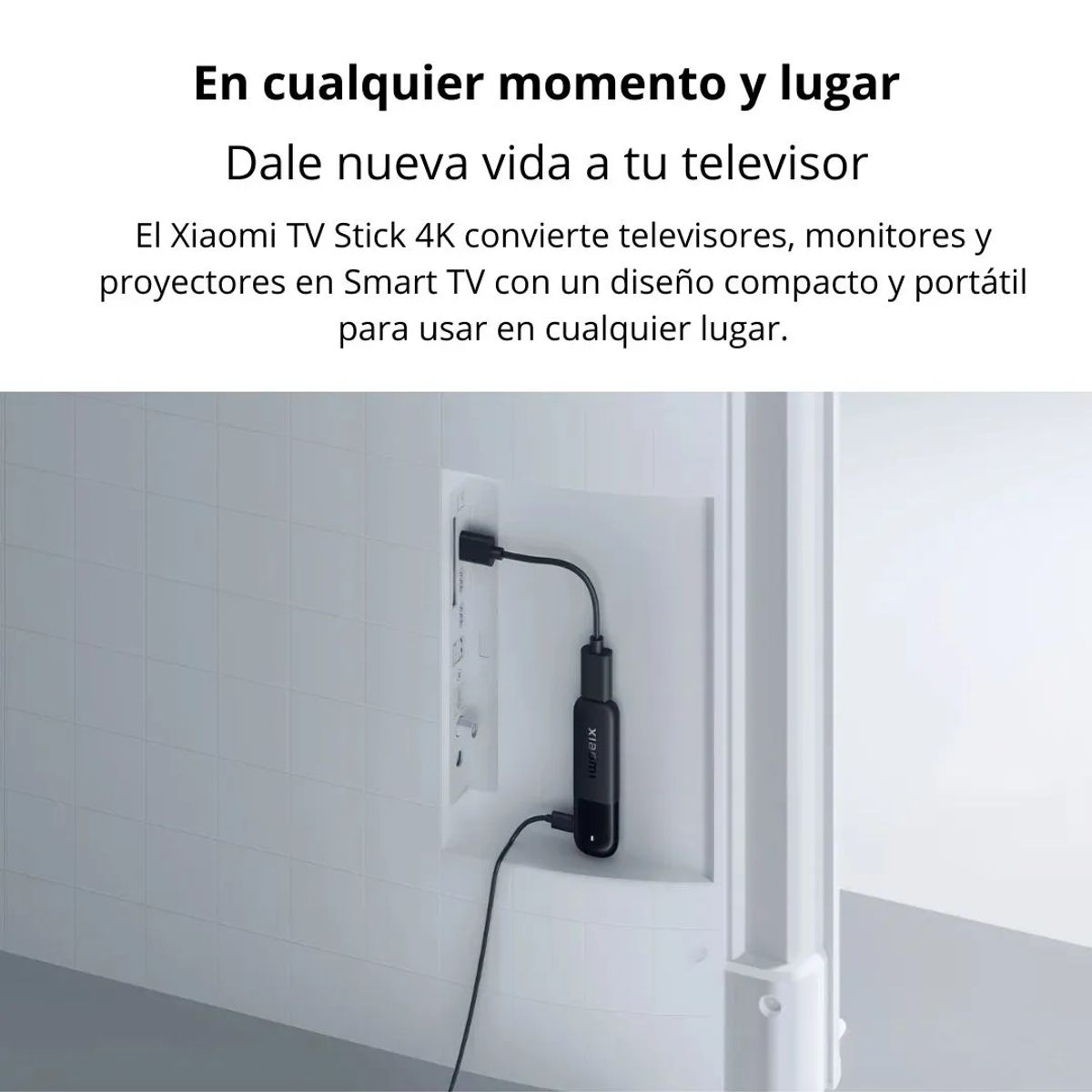 XIAOMI TV STICK 4K 2DA GEN GOOGLE TV WIFI 6 DOLBY VISION NETFLIX - 3
