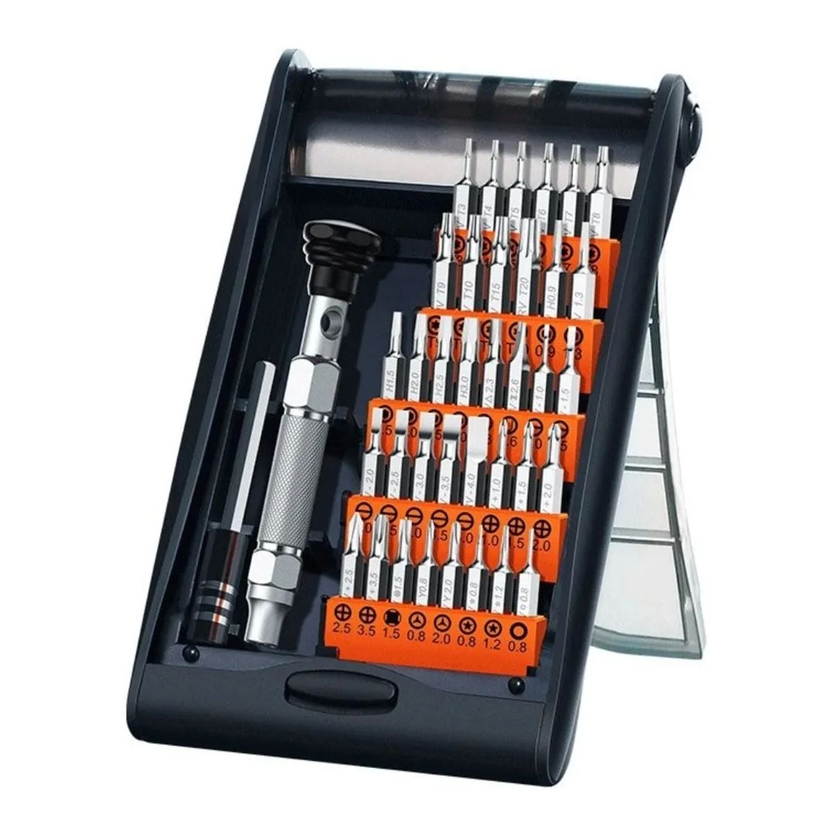 KIT DE HERRAMIENTAS UGREEN CM372 38 EN 1 PARA REPARACIÓN DE CELULARES LAPTOP Y ELECTRÓNICOS - 1