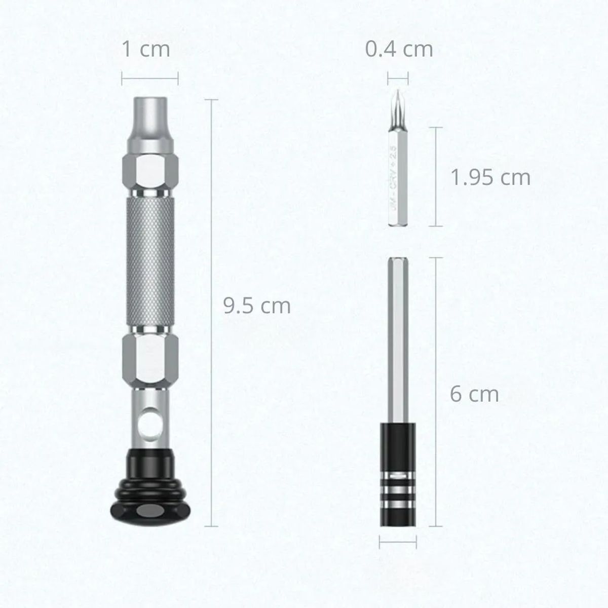 KIT DE HERRAMIENTAS UGREEN CM372 38 EN 1 PARA REPARACIÓN DE CELULARES LAPTOP Y ELECTRÓNICOS - 8