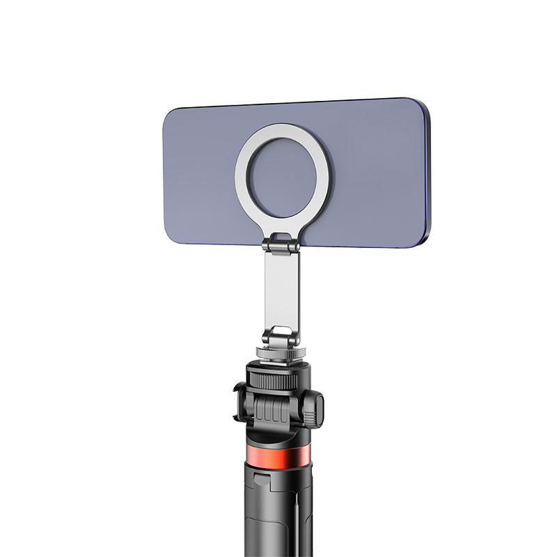 SOPORTE PLEGABLE MÁNETICO DE METAL PARA CELULARES - 2