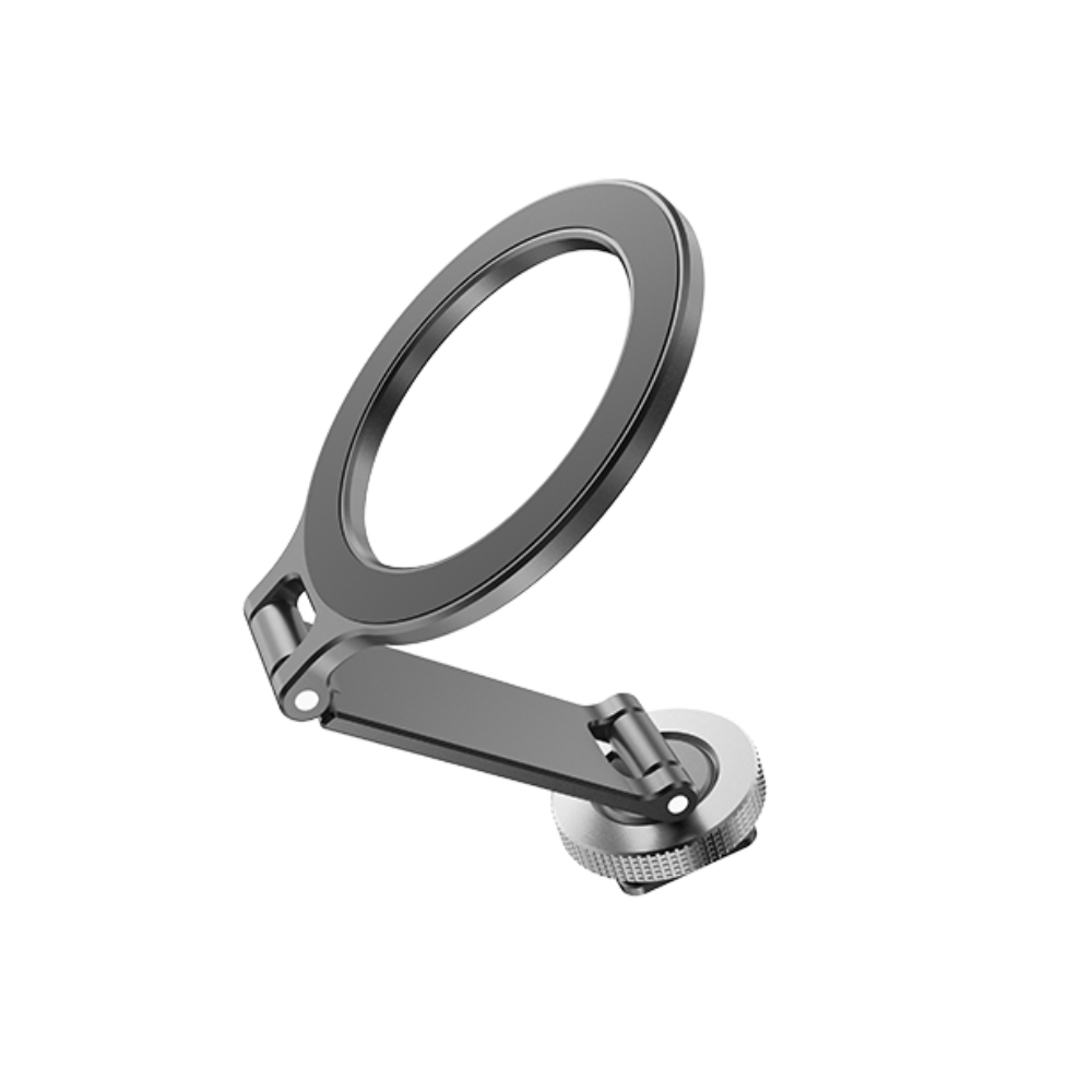 SOPORTE PLEGABLE MÁNETICO DE METAL PARA CELULARES - 3
