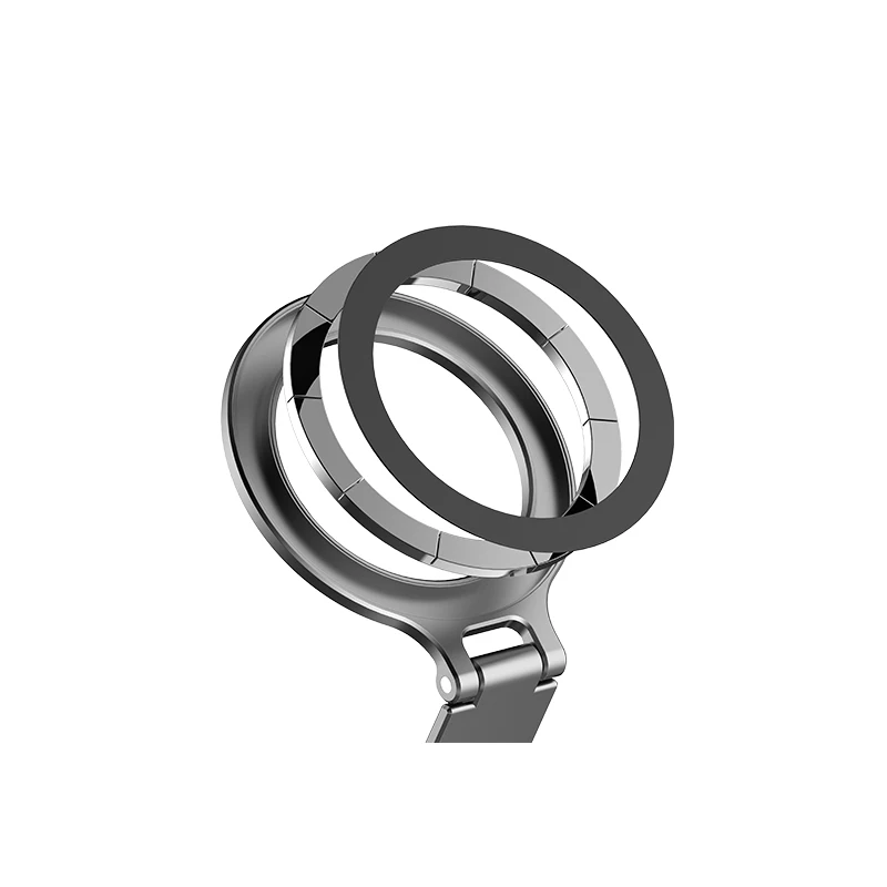 SOPORTE PLEGABLE MÁNETICO DE METAL PARA CELULARES - 4