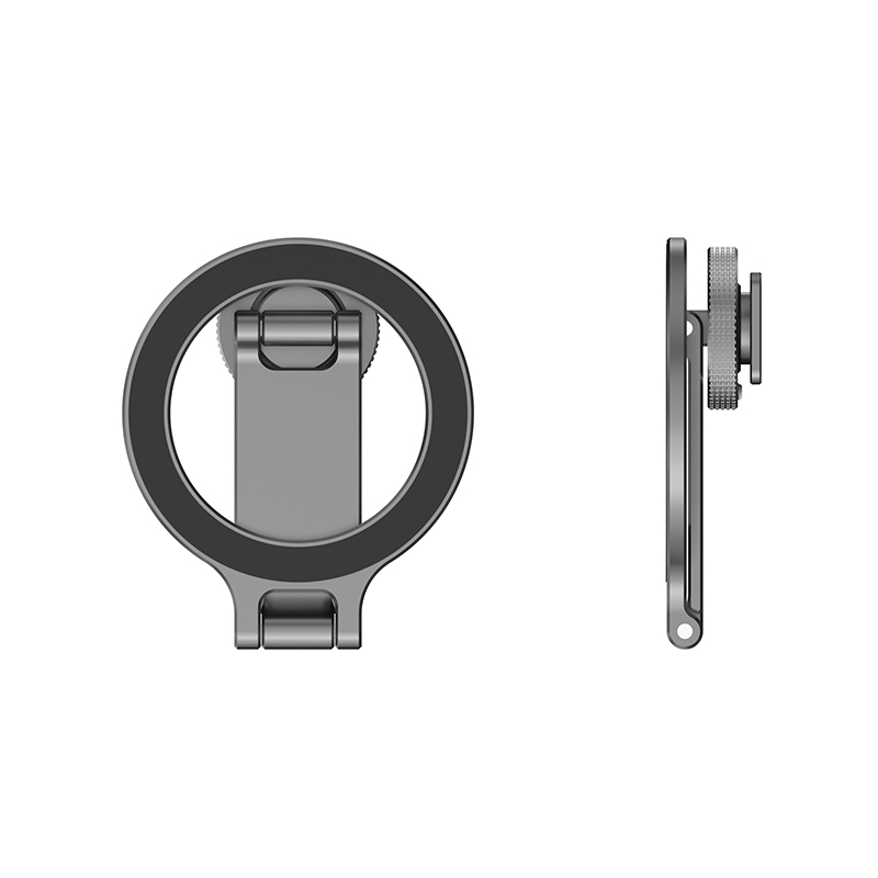 SOPORTE PLEGABLE MÁNETICO DE METAL PARA CELULARES - 6