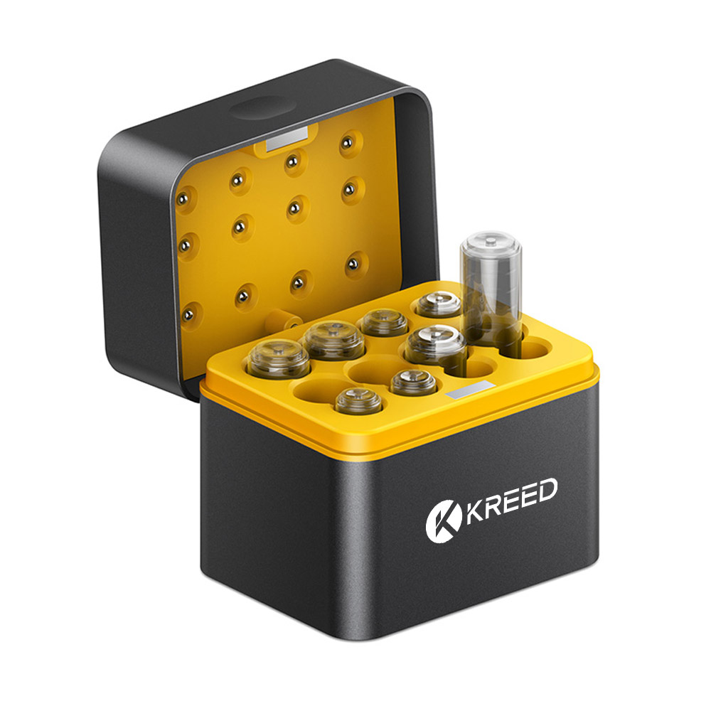 CARGADOR DE PILAS RECARGABLES AA Y AAA - 1