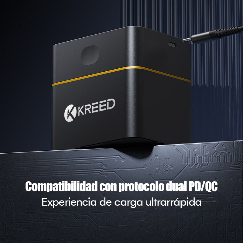 CARGADOR DE PILAS RECARGABLES AA Y AAA - 6