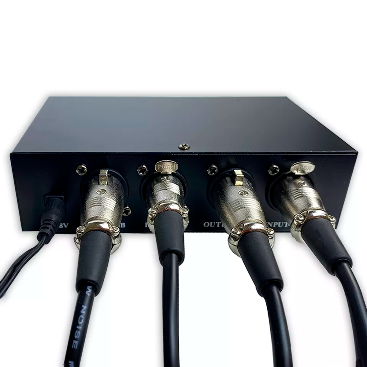 PHANTOM POWER 48V PARA 2 MICRÓFONOS CONDENSADORES DE ESTUDIO - 2