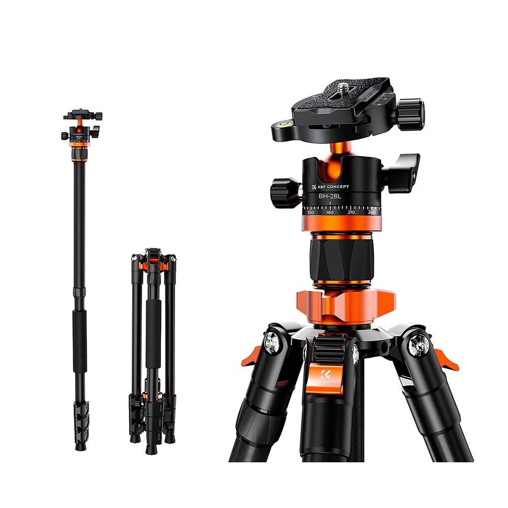 TRÍPODE MONOPIE KYF CONCEPT K254A3 – KF09.089V1A (OLD SA254M2) - 1