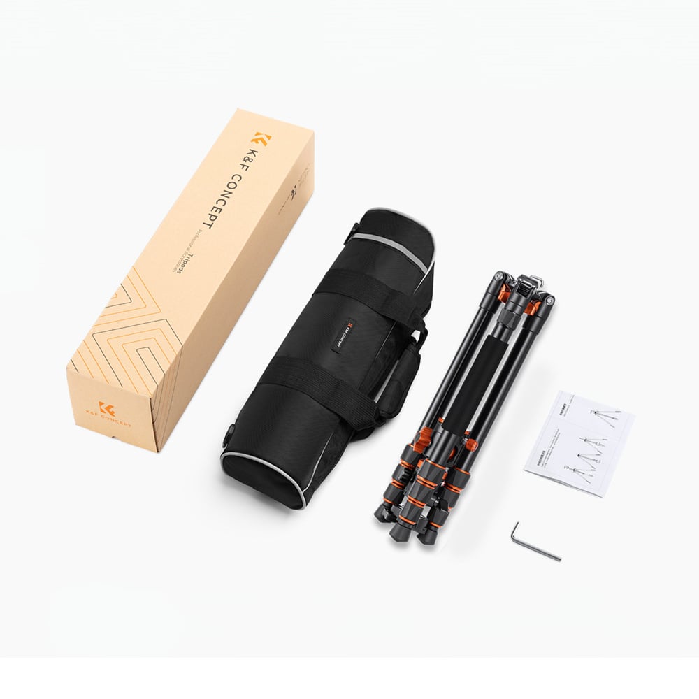 TRÍPODE MONOPIE KYF CONCEPT K254A3 – KF09.089V1A (OLD SA254M2) - 4