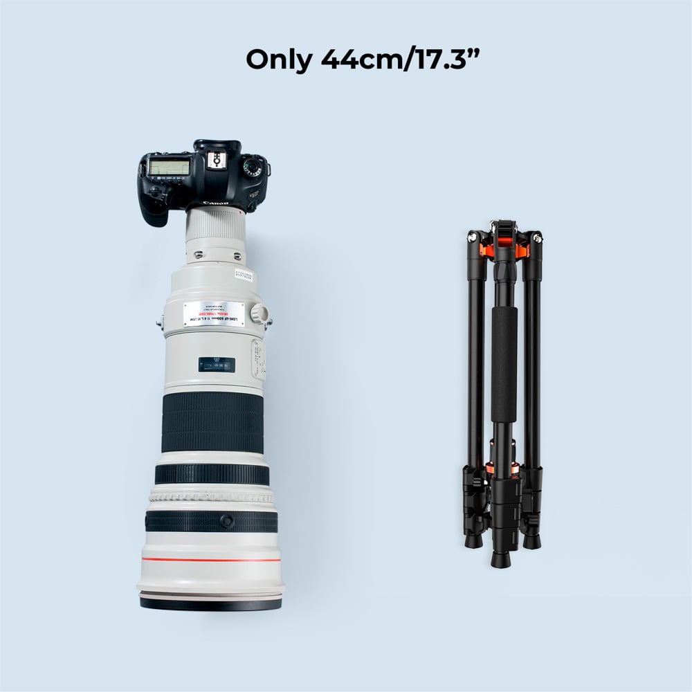 TRÍPODE MONOPIE KYF CONCEPT K254A3 – KF09.089V1A (OLD SA254M2) - 5