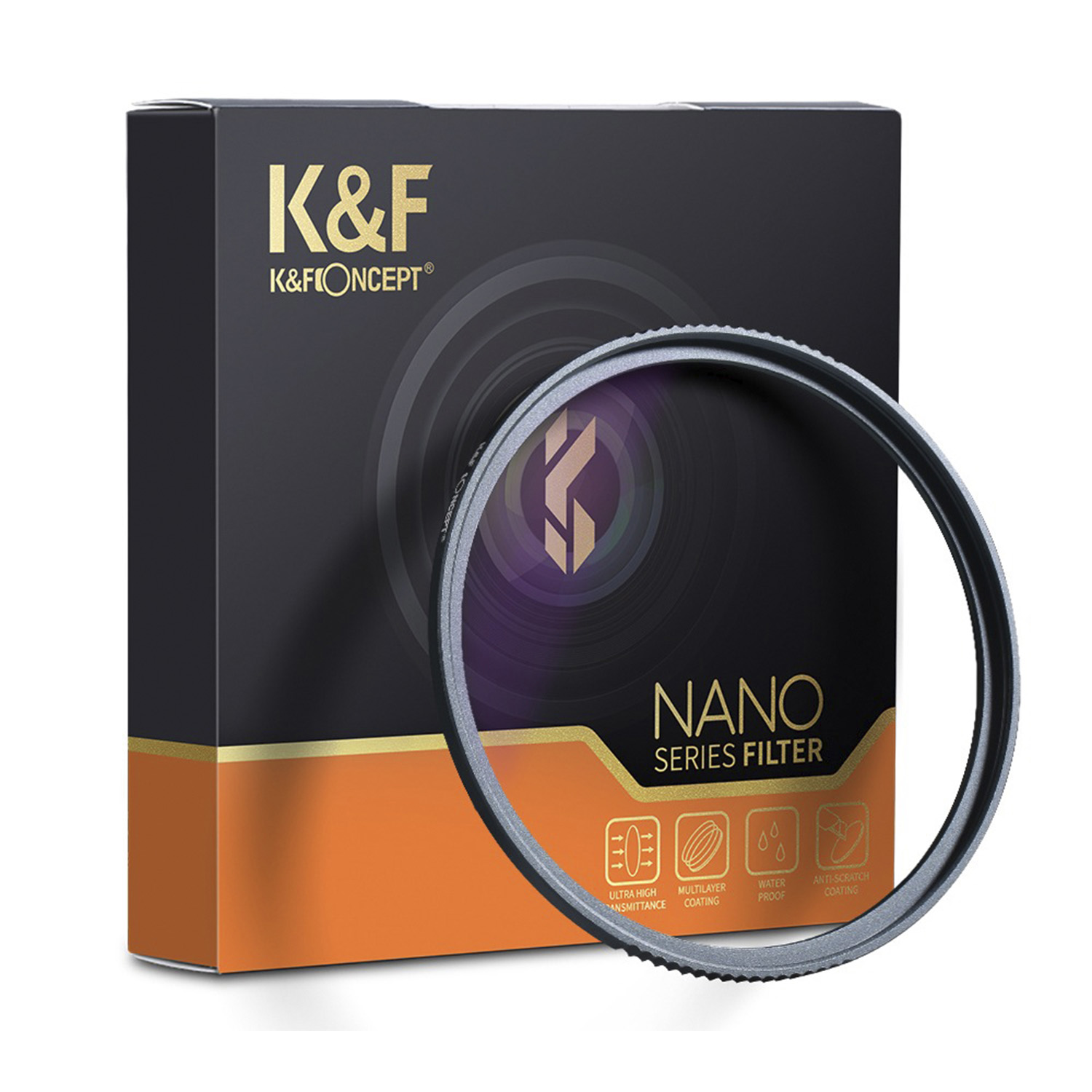 FILTRO 72MM CONTAMINACIÓN LUMÍNICA KYF CONCEPT - 1