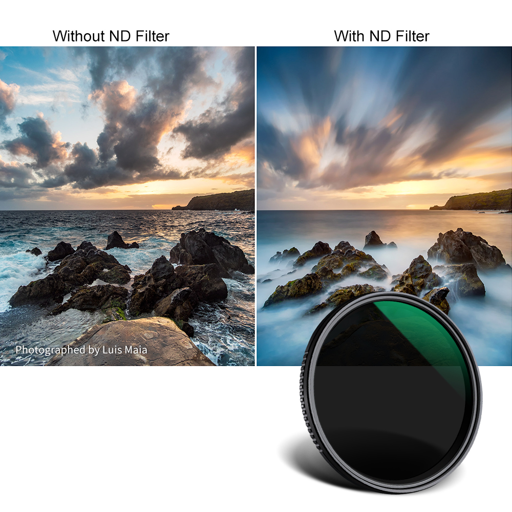 FILTRO KYF CONCEPT 72MM ND8-2000 JAPONÉS GREEN COATED - 4