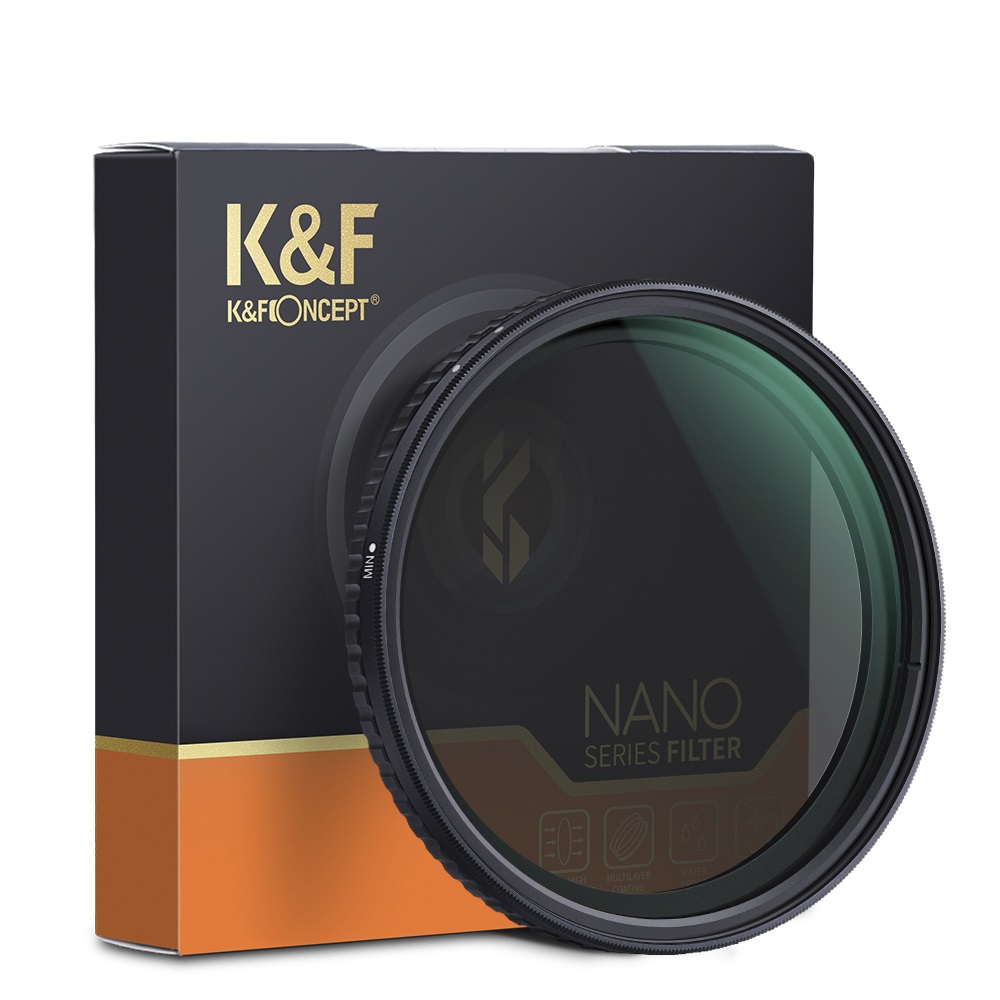 FILTRO KYF CONCEPT 77MM ND8-2000 JAPONÉS GREEN COATED - 1