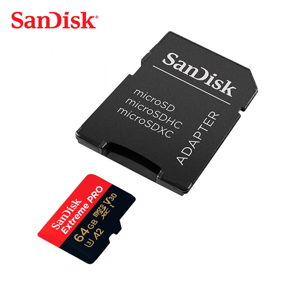 MEMORIA SANDISK MICRO SD EXTREME PRO 64GB 200MB/S - 2