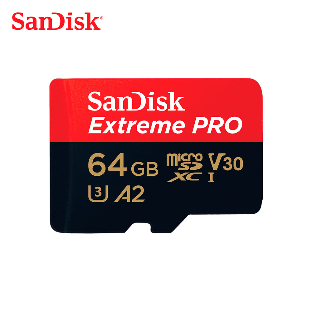 MEMORIA SANDISK MICRO SD EXTREME PRO 64GB 200MB/S - 3