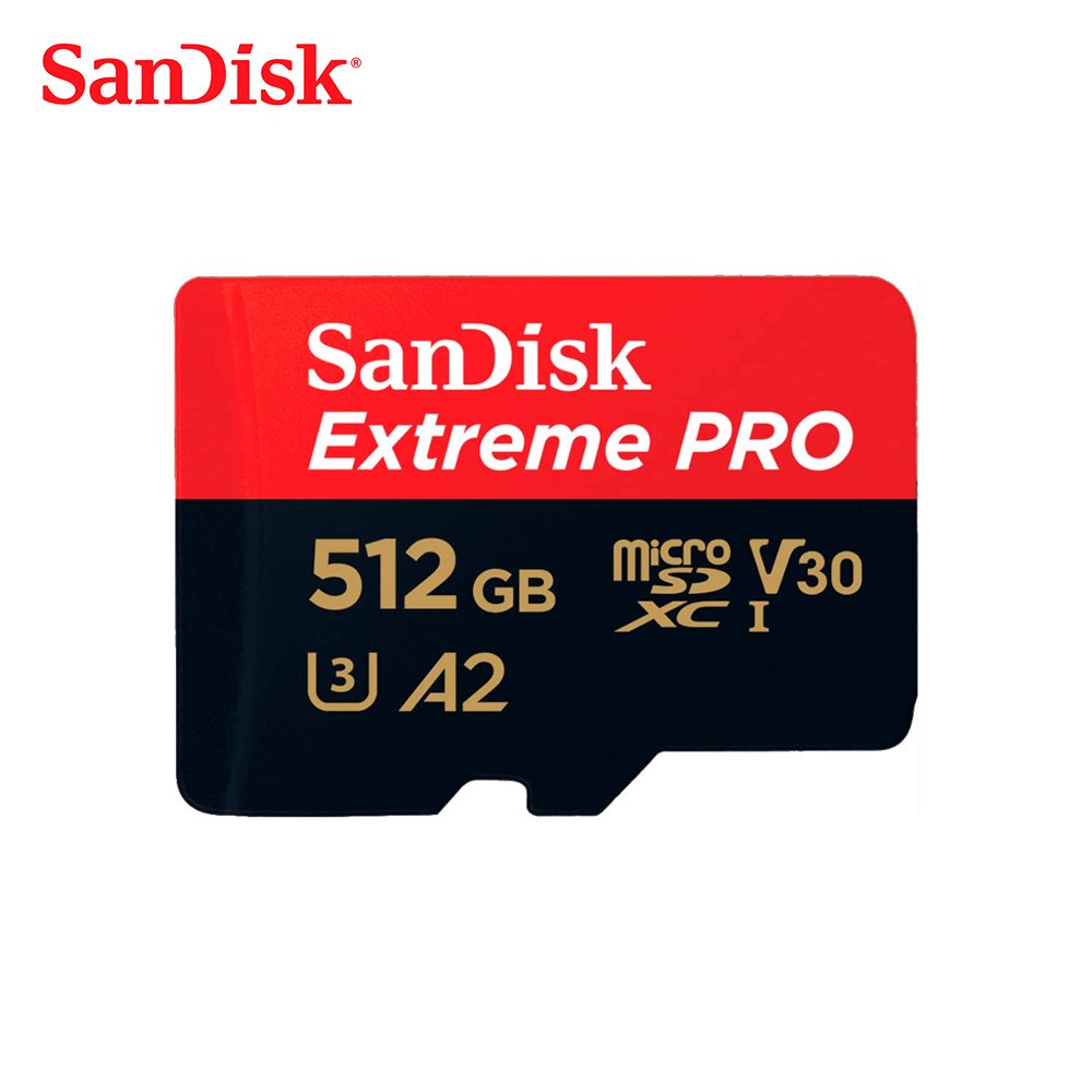 MEMORIA SANDISK MICRO SD EXTREME PRO 512GB 200MB/S - 2