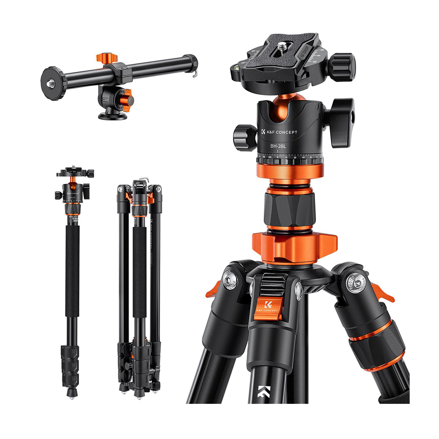 TRIPODE K&F CONCEPT K234A7 – KF09.087v6 - 1