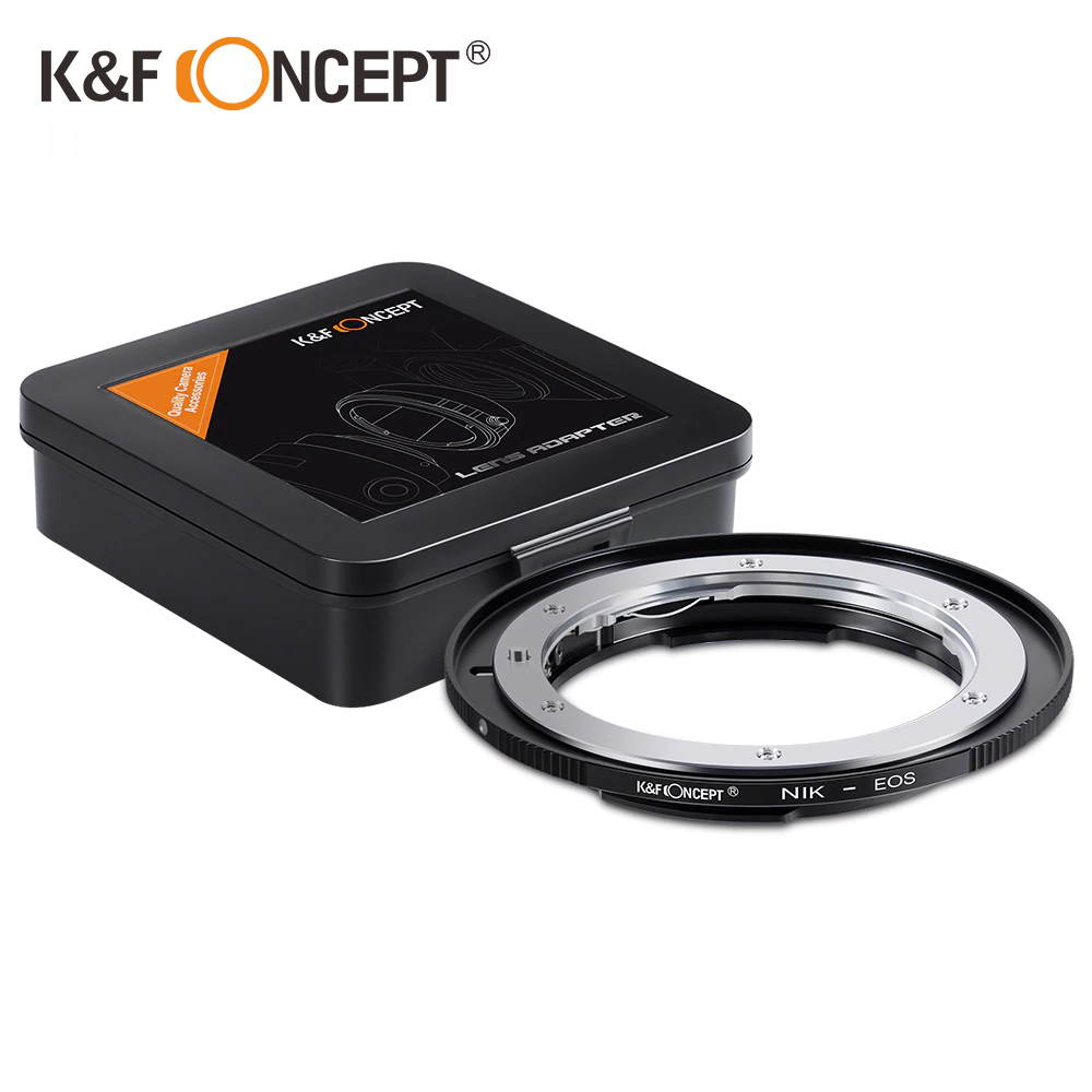 ADAPTADOR KYF CONCEPT NIKON EOS - 1